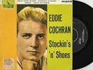 EDDIE COCHRAN  SOUTH AFRICA PS EP   STOCKIN'S 'N' SHOES
