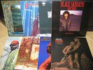 Black Sabbath - The Eternal Idol/Born Again/Mob Rules/Never Say Die/... (8 LP)