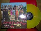 BEATLES SGT. PEPPERS LP-HOLLAND YELLOW VINYL-PARLOPHONE 5C 062-04177. VG+ COND.