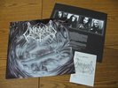 UNLEASHED Where No Life Dwells LP ORG RARE NIHILIST DISMEMBER GRAVE ENTOMBED