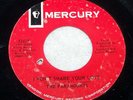 THE PARAMOUNTS  I Won't Share Your Love  NORTHERN SOUL 45 ON MERCURY *HEAR*