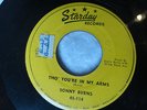 RARE ROCKABILLY SONNY BURNS 45 THO' YOU'RE IN MY ARMS STARDAY 1953 ORIGNIAL VG+