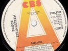 BRUCE SPRINGSTEEN-Badlands-UK Promo S CBS 6532
