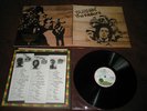 BOB MARLEY*BURNIN'* 1973 1ST PRESS PINK RIM LP WITH INNER