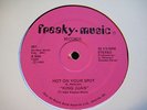KING JUAN hot on your spot FREAKY MUSIC boogie funk 12