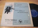 BRAHMS - Quartet #1 SERKIN + BUSCH QUARTET ML 4296 ED1
