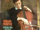 Miklos PERENYI - CELLO RECITAL w. YOUNG PERENYI - RARE early QUALITON LPX 1212