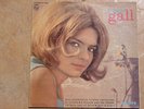 RARE FRENCH LP sixties  FRANCE GALL   ORIGINAL  BIEM  état EX