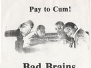 Bad Brains   Pay To Come  Stay Close To Me  Bad Brain Records 1979