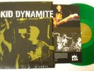 KID DYNAMITE Shorter, Faster... LP Clear Green Vinyl Lifetime 1st Press MNT Rare
