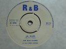 Georgie Fame/The Blue Flames - J.A. Blues 1963 UK 45
