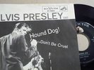 ELVIS PRESLEY--HOUND DOG (with P.S.)