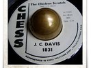 J. C. Davis Chicken Scratch R&B ROCKER TITTYSHAKER HEAR 45