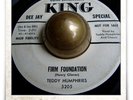 Teddy Humphries Firm Foundation R&B POPCORN SOUL MOD HEAR 45