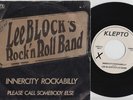 Lee BLOCK * 70's Belgian Neo ROCKABILLY TEDDY BOYS Private 45 * Hear it