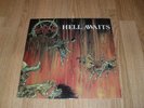 Slayer - hell awaits - VINYL LP - BANZAI BRC 1930 first press original - EX/NM-