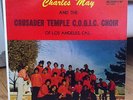 CHARLES MAY & CRUSADER TEMPLE - Savoy RARE BLACK GOSPEL SOUL FUNK LP