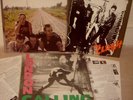 CLASH London calling 2 LP + Clah LP + Combat Rock LP Tutti UK Pressing PUNK