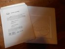 Randy Sharp The First in Line audiophile lp w/notarized letter from Nautilus