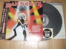 IRON MAIDEN ?JAPAN LIVE?JAP 12” w/ OBI, Lyrics,?RARE with limited sticker