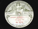 FONOTIPIA Amedeo Bassi . Fedora . Canzone guerresca