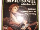 DAVID BOWIE CAN'T HELP THINKING ABOUT ME  SPAIN  PYE EDITION SINGLE