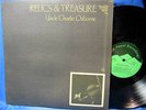 Uncle Charlie Osborne Relics & Treasure June Appal Recordings 49 NM Vinyl