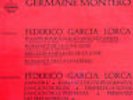 Germaine MONTERO Federico Garcia Lorca FR Press Trianon C 046-15431 LP