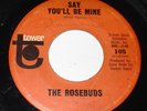 The Rosebuds 45 northern soul girl group on Tower- Say You'll Be Mine