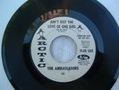AMBASSADORS on ARCTIC 150-AIN'T GOT THE LOVE OF ONE GIRL/MUSIC - W/L Promo Copy