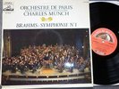 CHARLES MUNCH / BRAHMS symphony no 1 / VSM CVB 2085