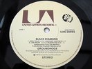 Groundhogs BLACK DIAMOND UK LP 1ST PRESS -1U/-1U UNPLAYED AND 100% MINT