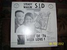 Steady Wailin' Sid Indiana Funk Soul Private Lp In Shrink