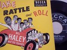 BILL HALEY and HIS COMETS---SHAKE RATTLE AND ROLL (EP'S)