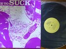 RARE LP   SUCK / TIME TO   SOUTH AFRICA HEAVY PSYCHEDELIC KING CRIMSON