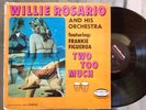 Latin Boogaloo LP Willie Rosario Two Too Much on Musicor 1968 US original