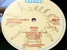 MANFRED MANN'S EARTH BAND Watch 1978 1st PRESS w/INNER MINT