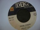 Johnny Otis  Tough Enough / The Blooper DIG 45