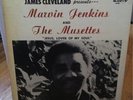 MARVIN JENKINS & The MUSETTES - James Cleveland presents SAVOY - GOSPEL SOUL LP