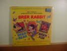 1970 WALT DISNEY Songs & Stories Of UNCLE REMUS & BRER RABBIT Disneyland SEALED