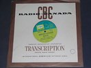 BACH partitas violin Ida HAENDEL NEWMARK cbc radio transcription mint- lp
