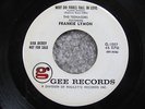 THE TEENAGERS FEATURING FRANKIE LYMON GEE PROMO CLASSIC 45 RECORD #1002 VG++