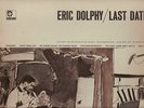 ERIC DOLPHY LAST DATE ORIG MONO LIMELIGHT DG W/BOOKLET GREEN LBL1964 MINTSUPERB