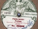 Giuseppe PACINI - Pagliacci: Prologo / Andrea Chenier: Un di m' era di gioia