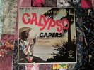 Count Bernadino Calypso Capers Autographed  LP Vinyl Record