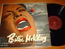 Billie Holiday-Self titled LP Commodore 30,008 Mono Deep Groove Original