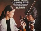 PHILIPS  MULLOVA Tchaikovsky Sibelius Violin Con. NM -