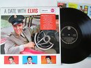 LP A DATE WITH ELVIS PRESLEY / RCA Germany LPM-2011 / MONO