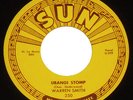 WARREN SMITH Ubangi Stomp/Black Jack David SUN #250 ROCKABILLY - NM