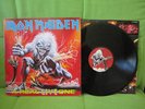 IRON MAIDEN - A REAL LIVE ONE - LP - FIRST PRESS 1993